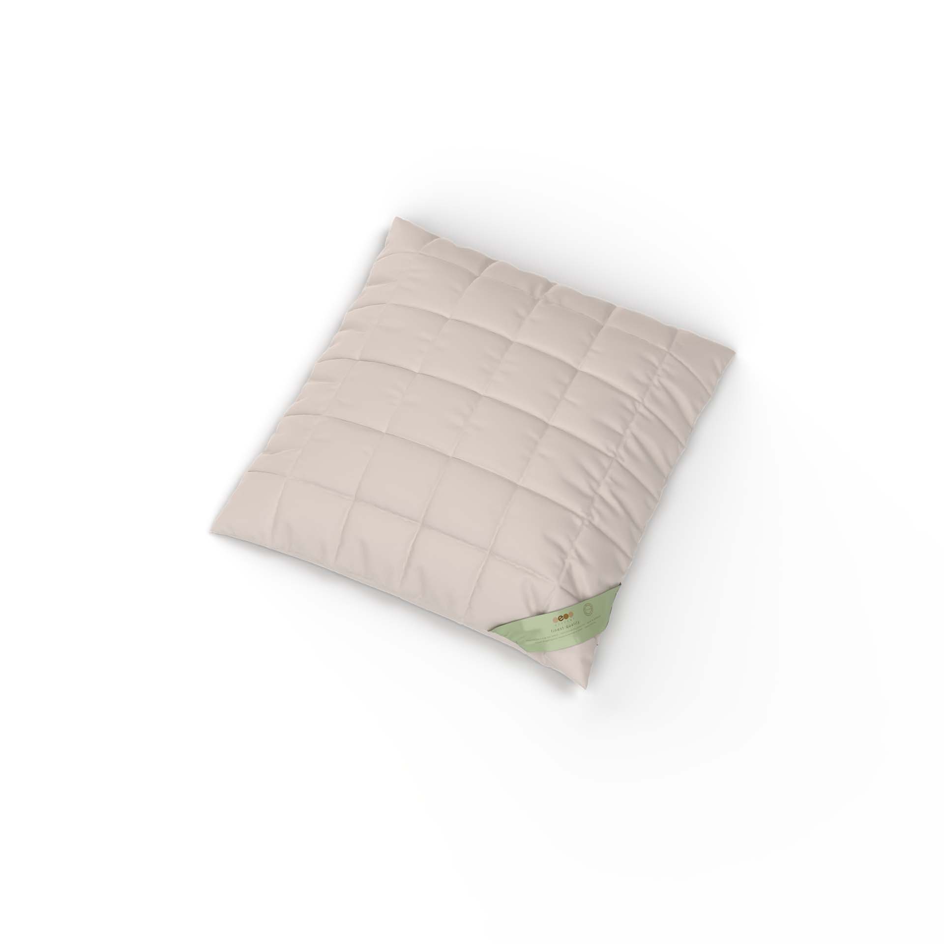 Erzstef Schafschurwoll Kissen Fortuna