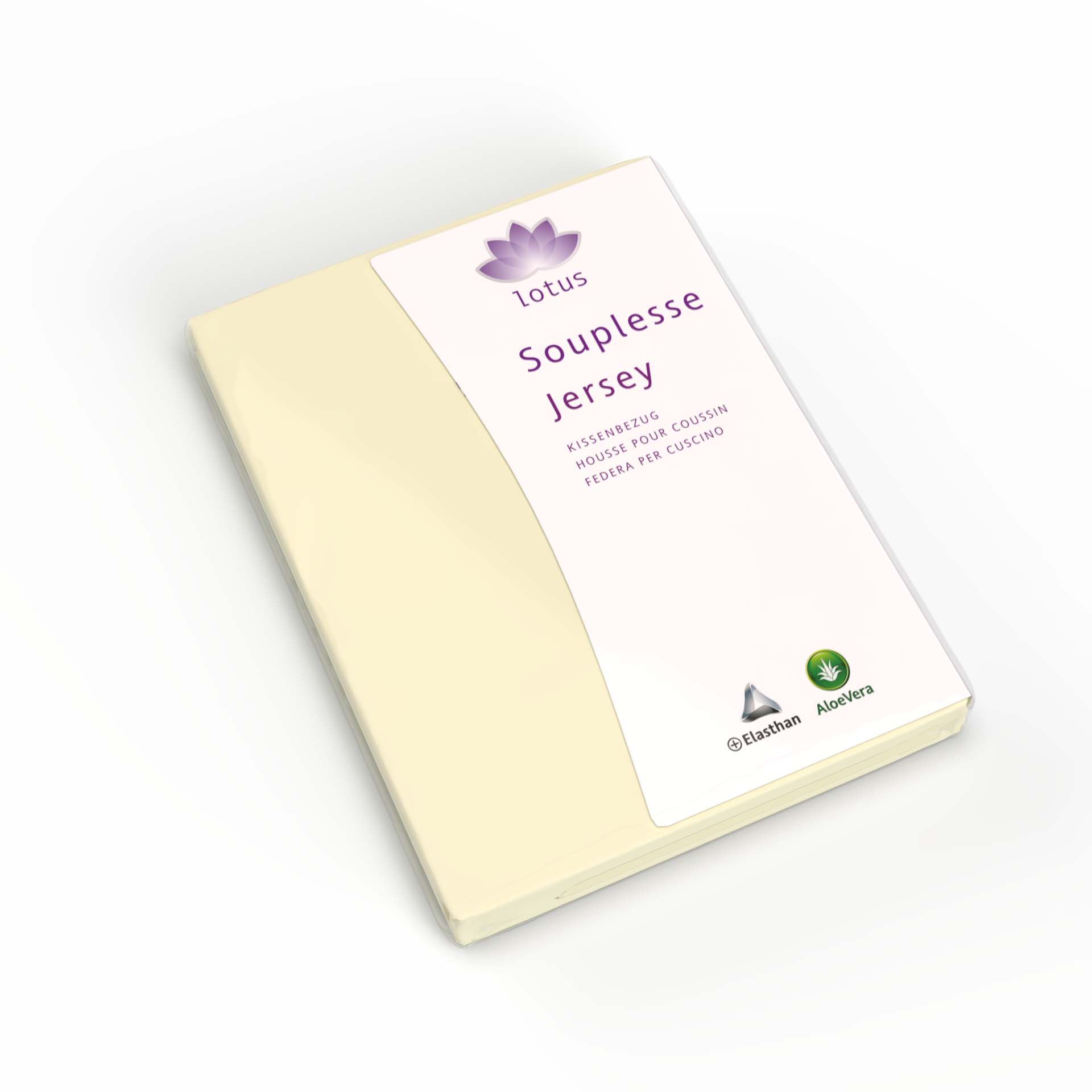 Lotus Kissenbezug Fix Souplesse