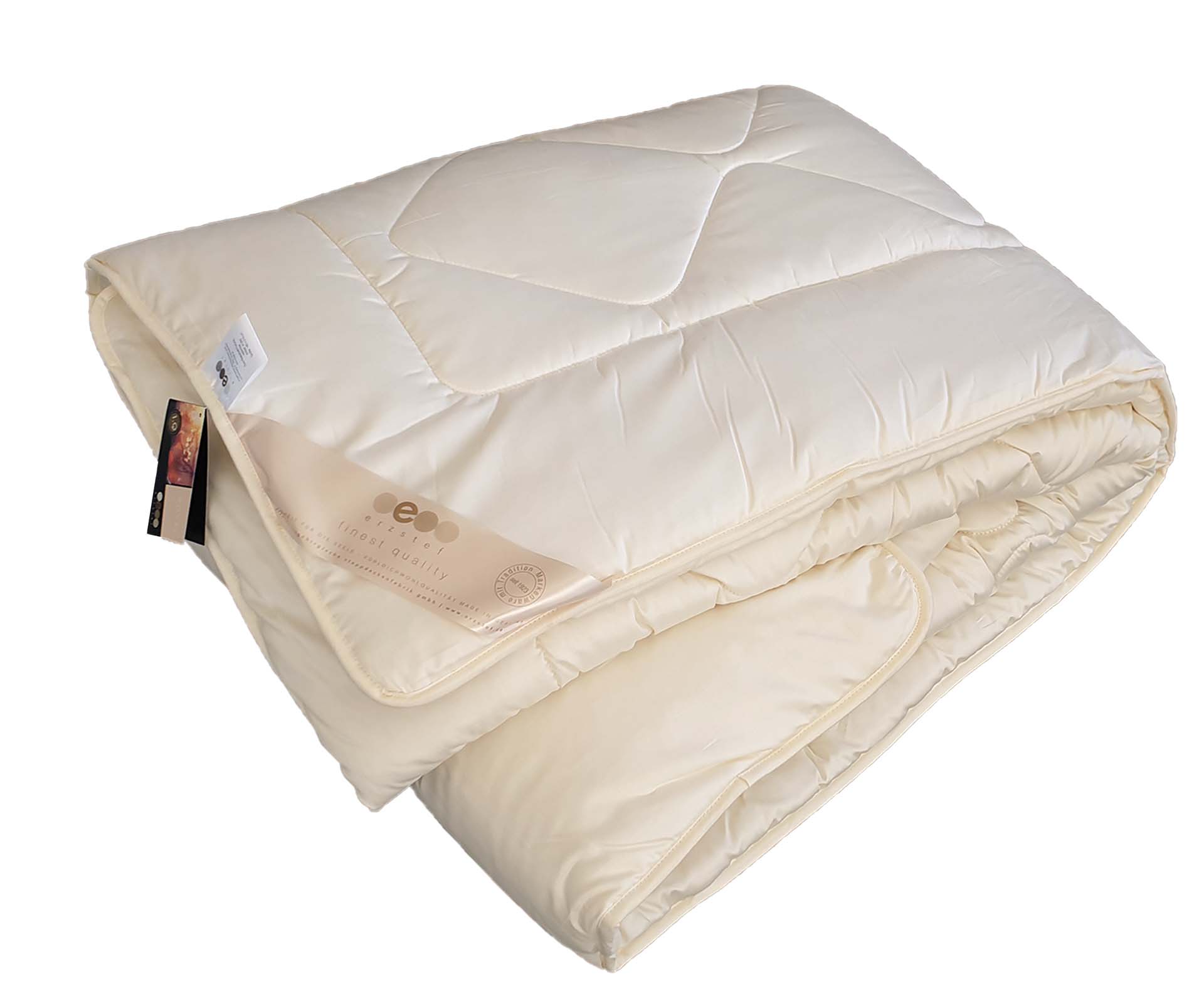 Erzstef Merino Schafschurwoll Duvet Fortuna