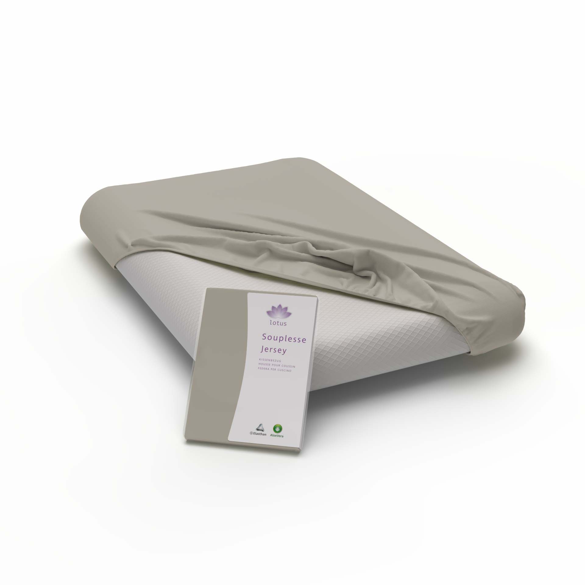 Lotus Kissenbezug Fix Souplesse