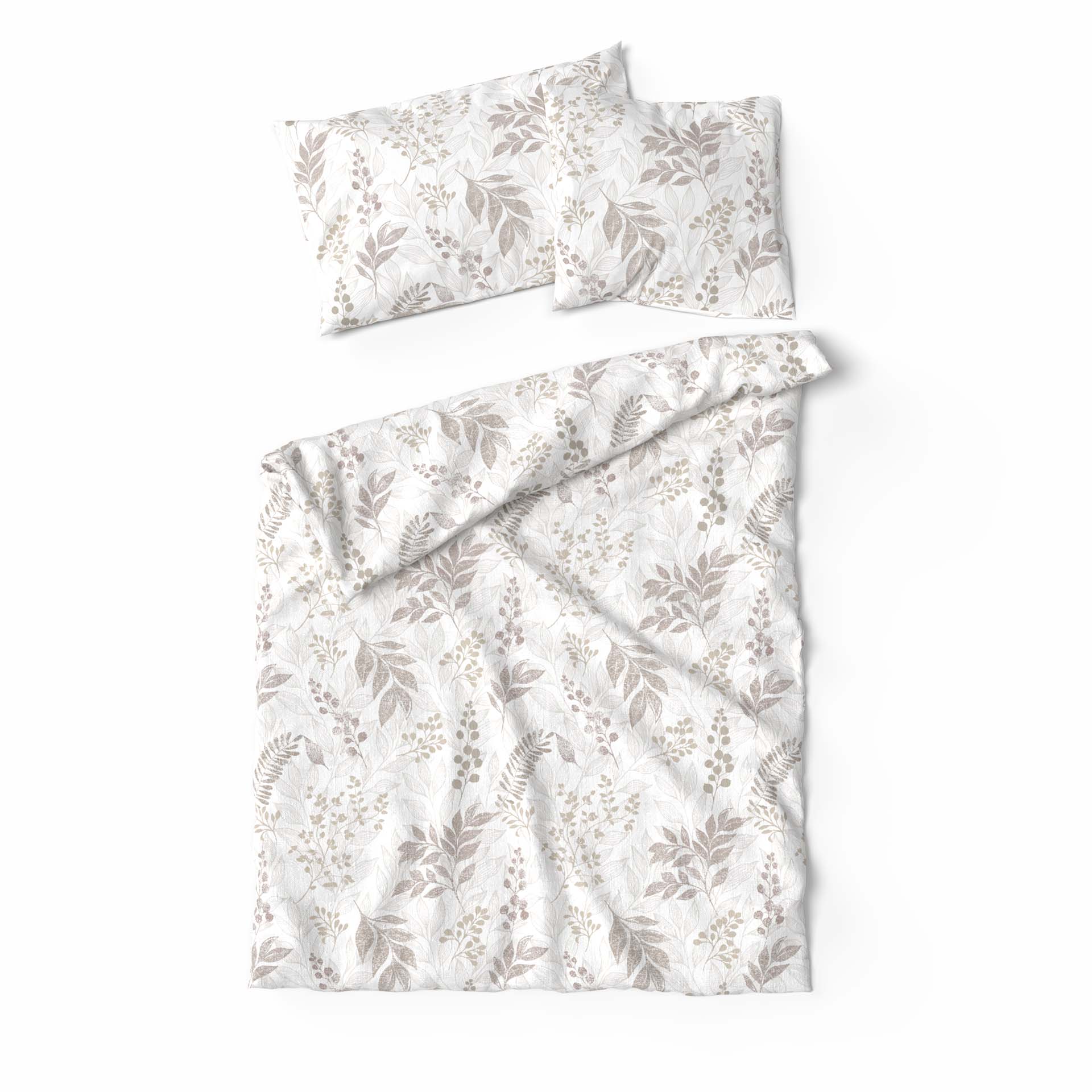 Lotus Bettwäsche Linen blend Elma