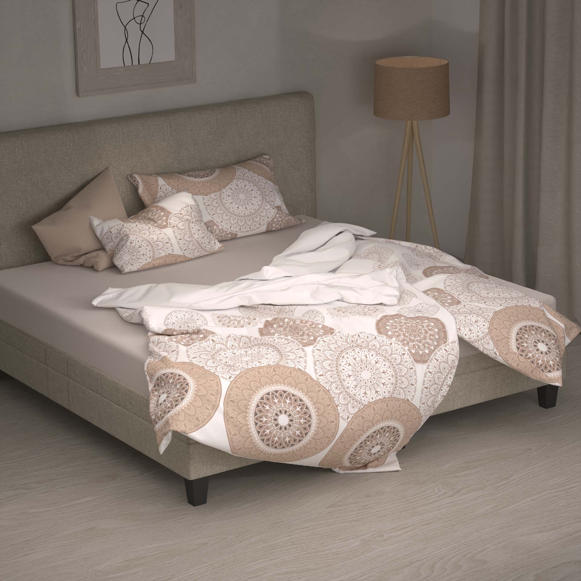 Lotus Bettwäsche Flanell Joleen
