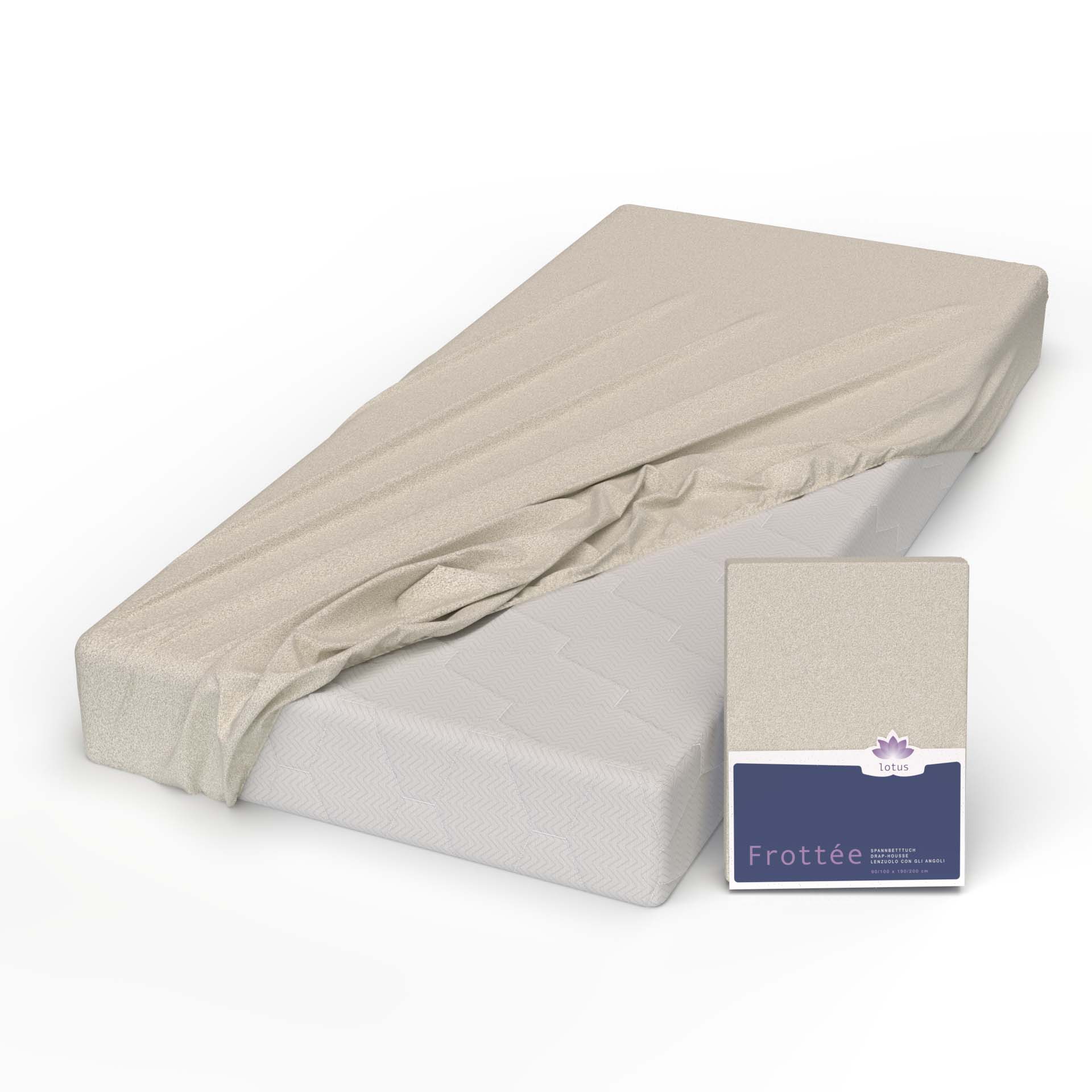 Lotus Frotté Fixleintuch  Comfort