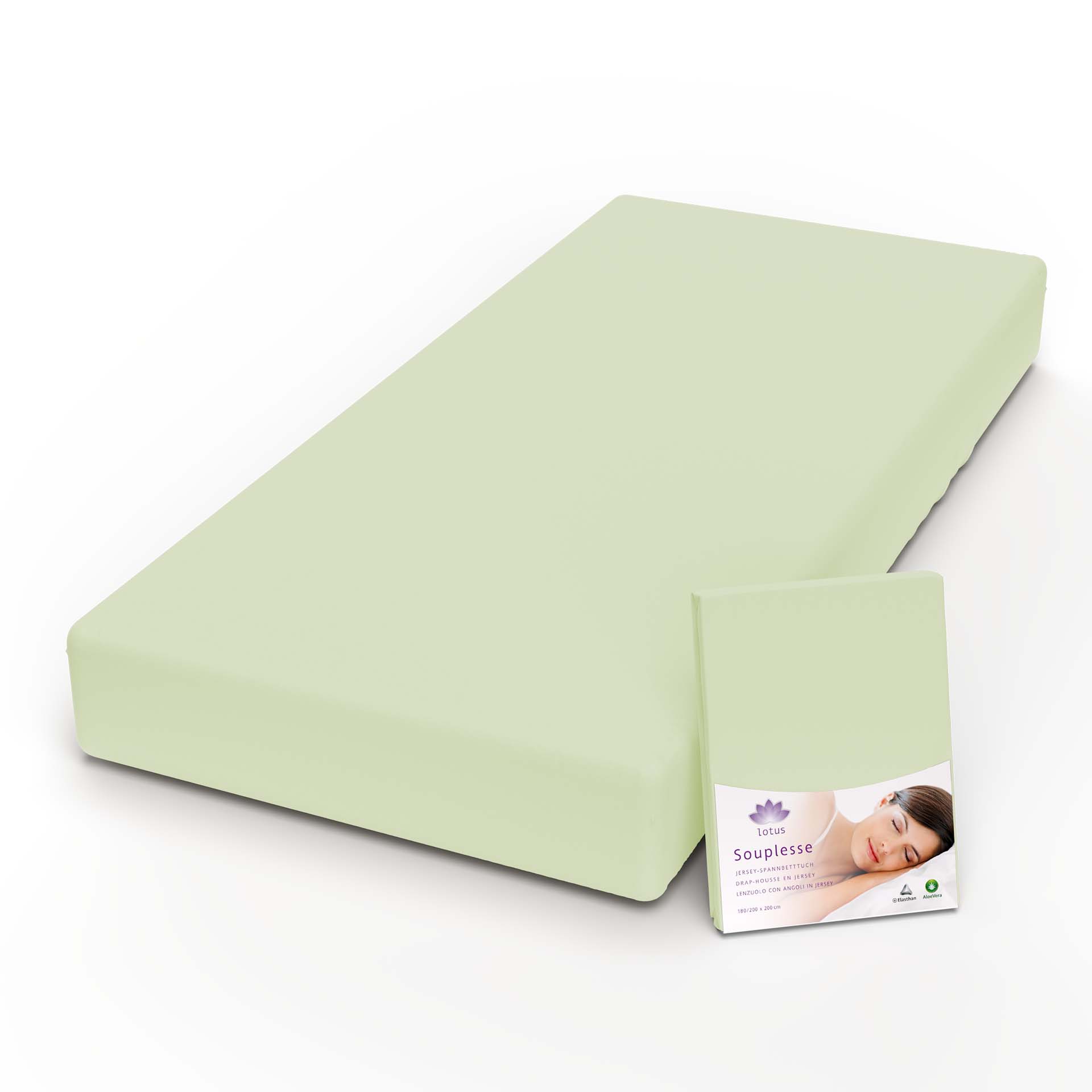 Lotus Jersey Fixleintuch Souplesse