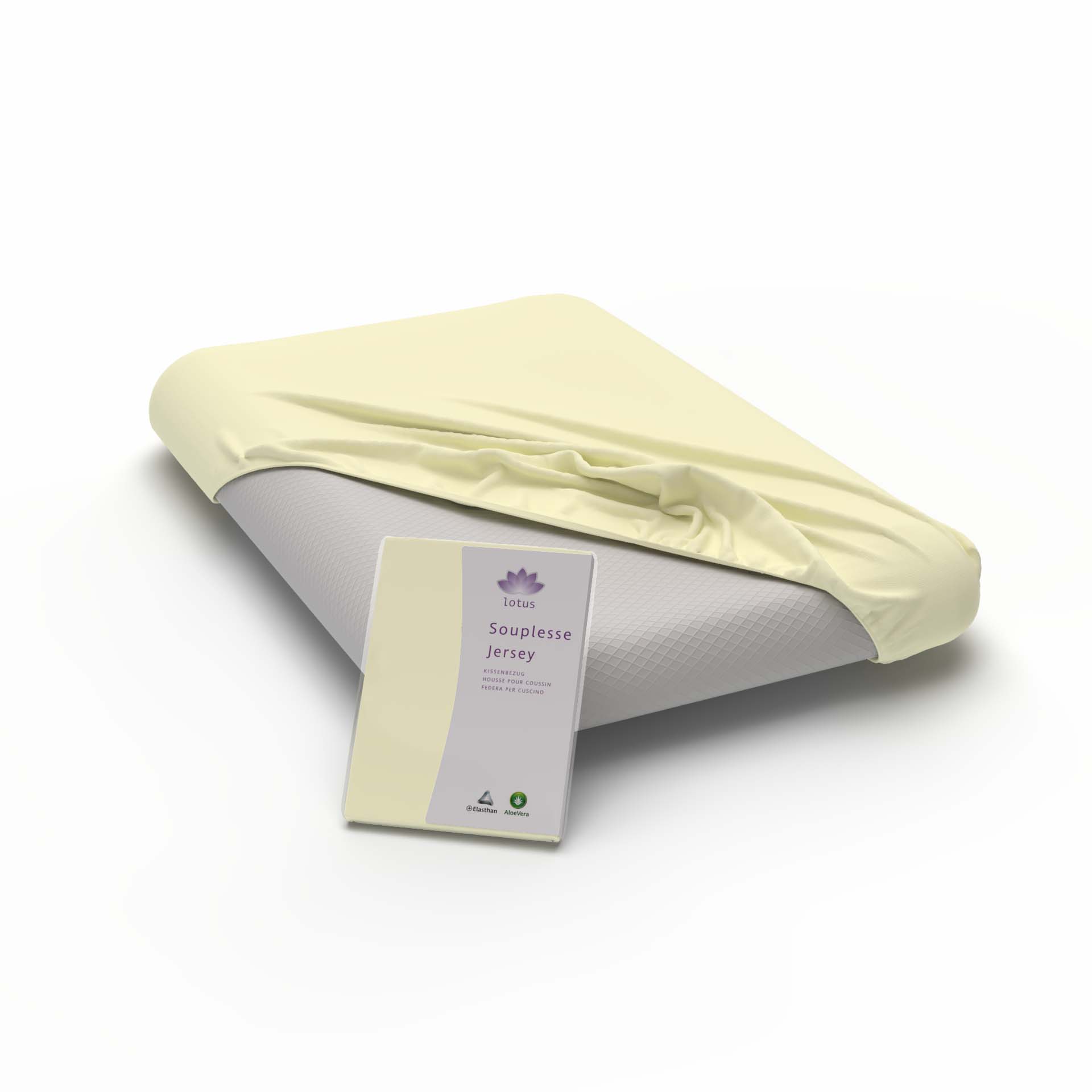 Lotus Kissenbezug Fix Souplesse