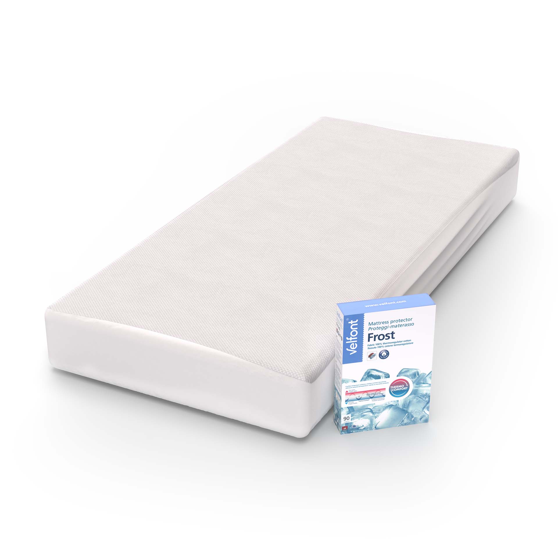 Velfont Frost thermoregulierender/Outlast Matratzenschutz