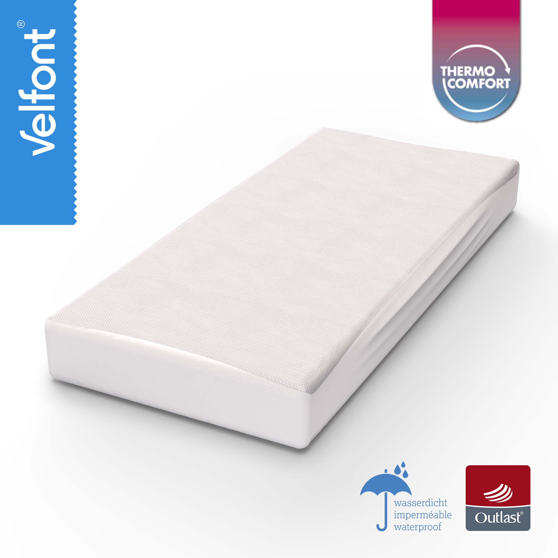 Velfont Alaska Outlast Matratzenschoner wasserundurchlässig