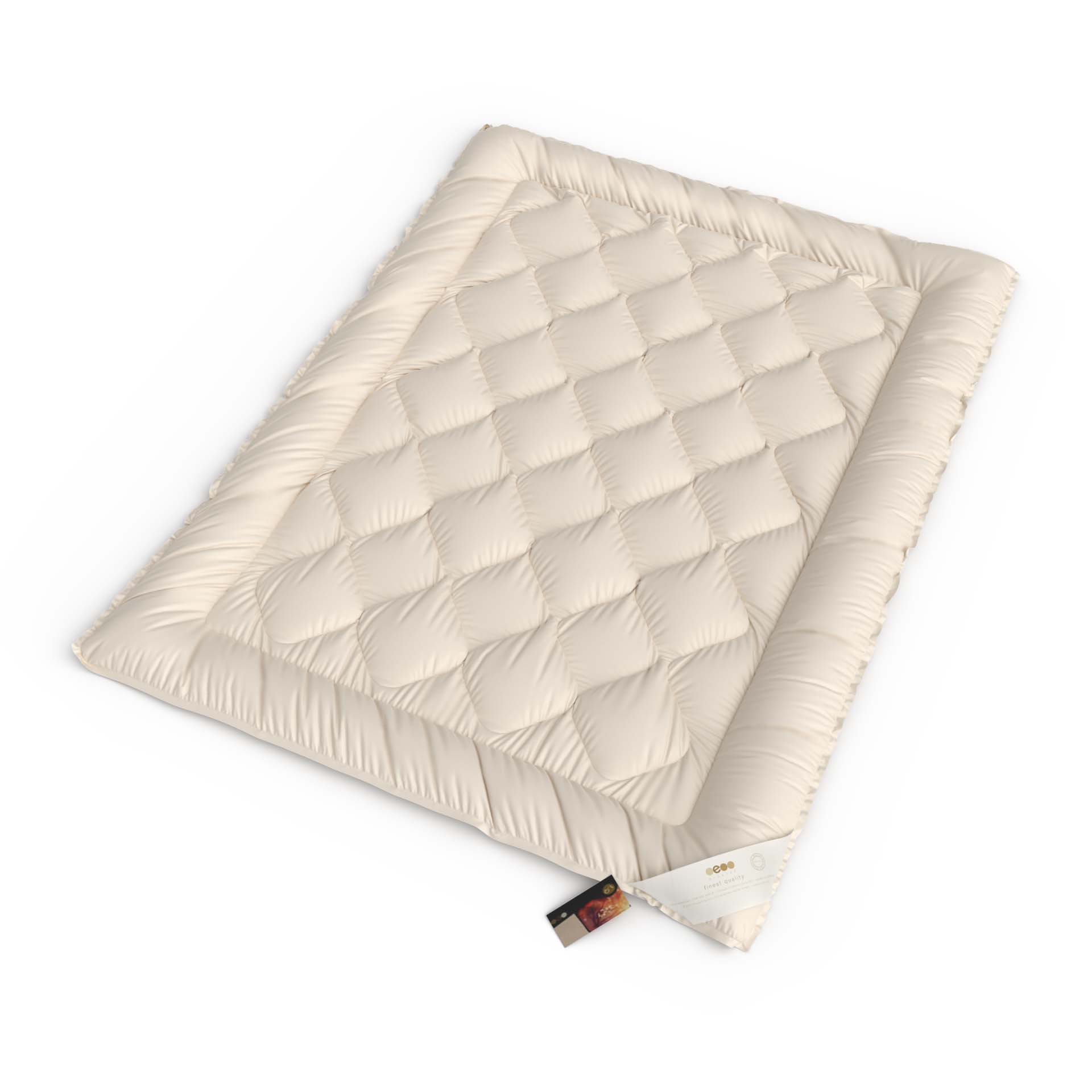 Erzstef Merino Schafschurwoll Duvet Fortuna