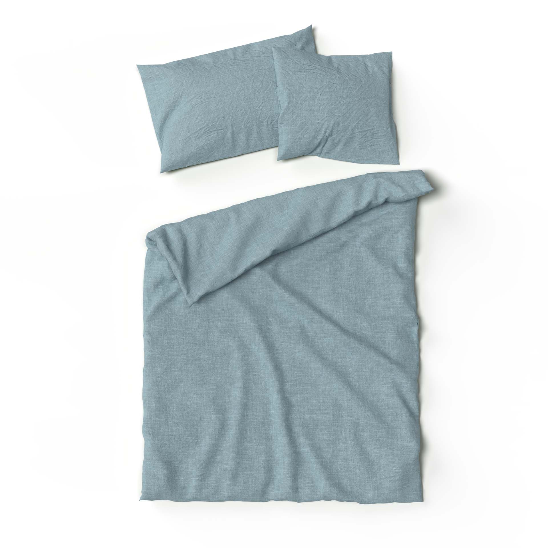 Lotus Bettwäsche Linen blend