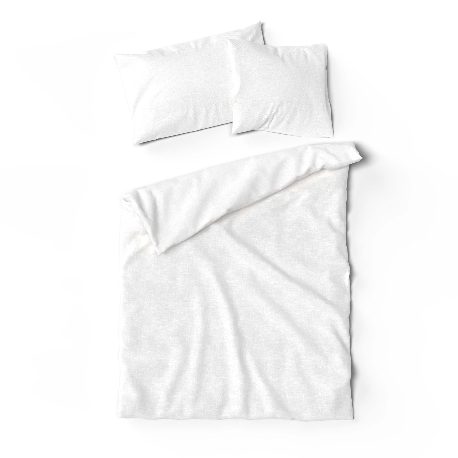 Lotus Bettwäsche Linen blend