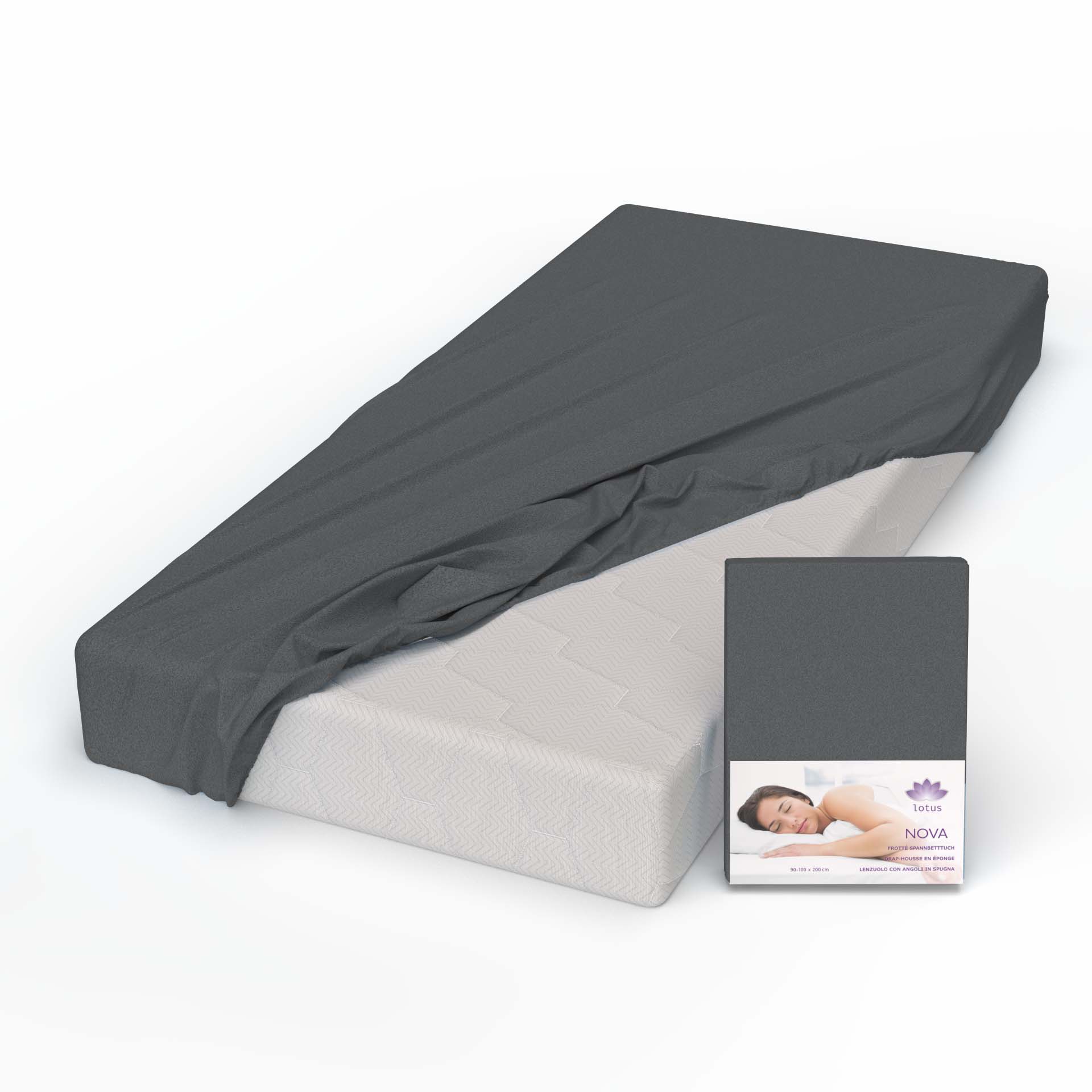 Lotus Frotté Fixleintuch Nova