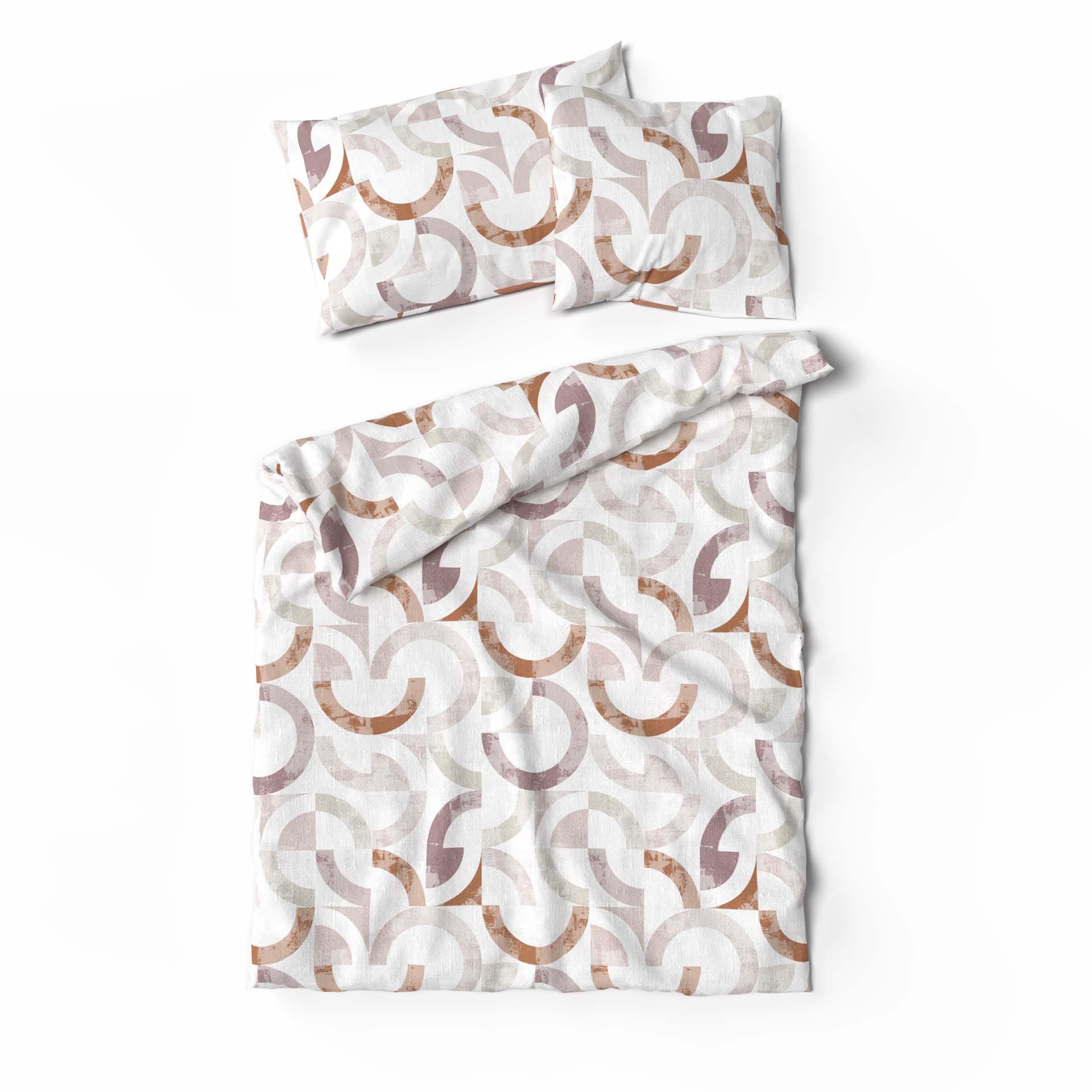 Lotus Bettwäsche Linen blend Barnabas