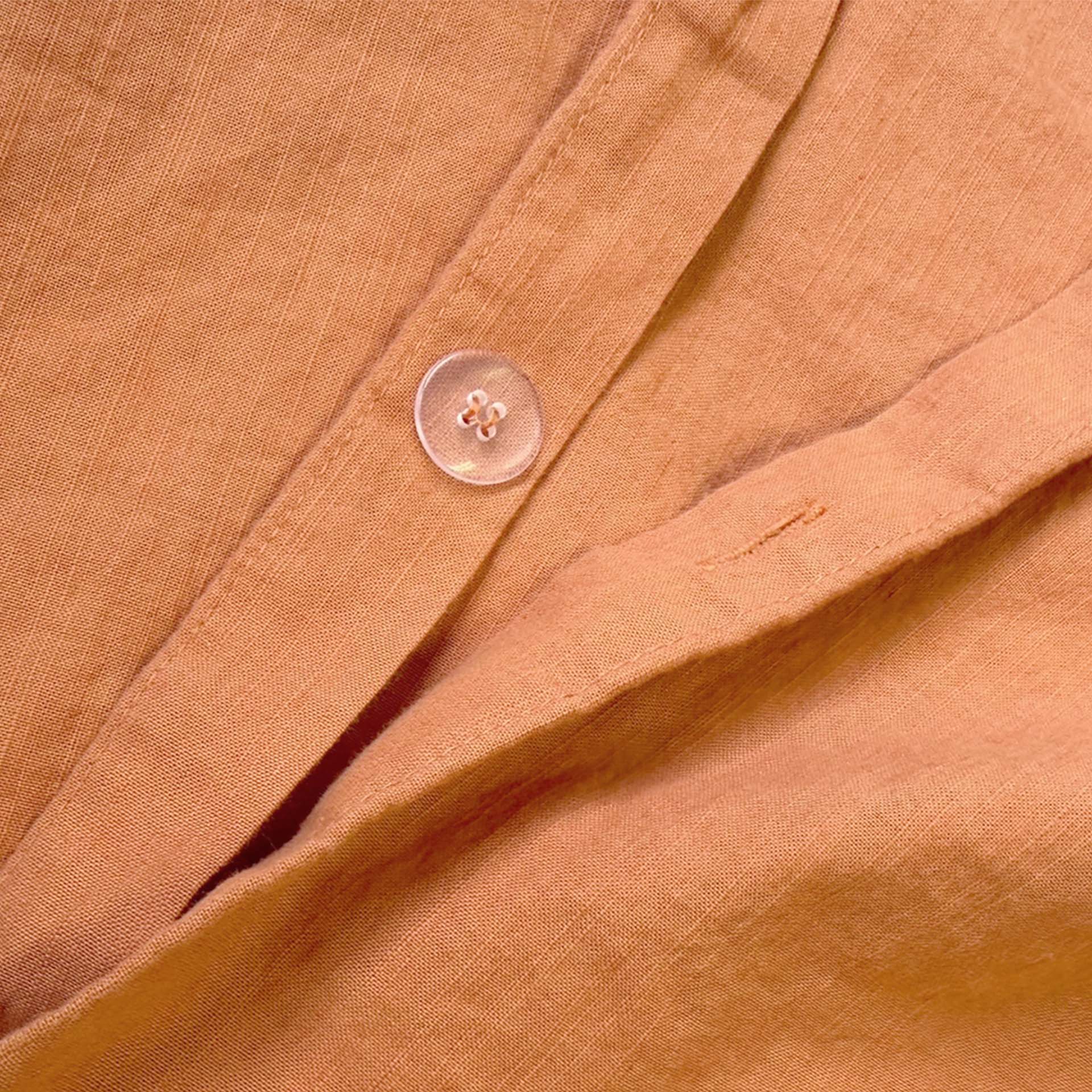 Lotus Bettwäsche Linen blend