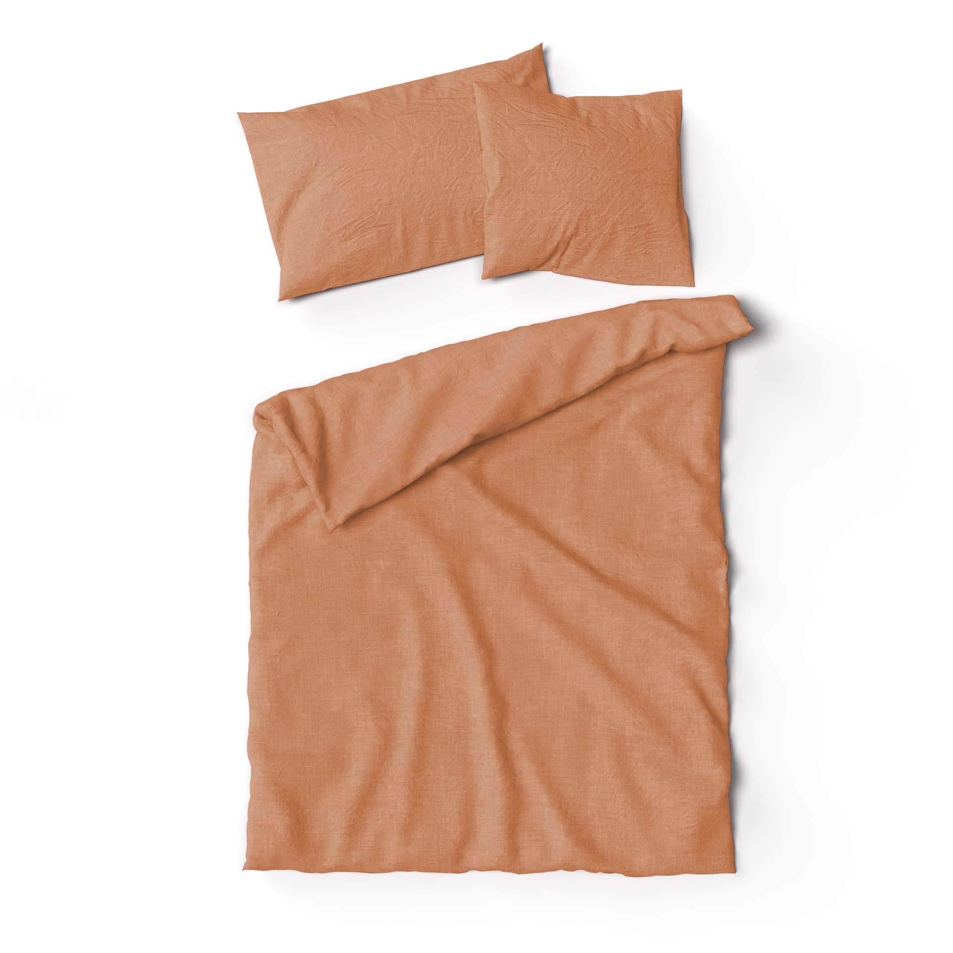 Lotus Bettwäsche Linen blend