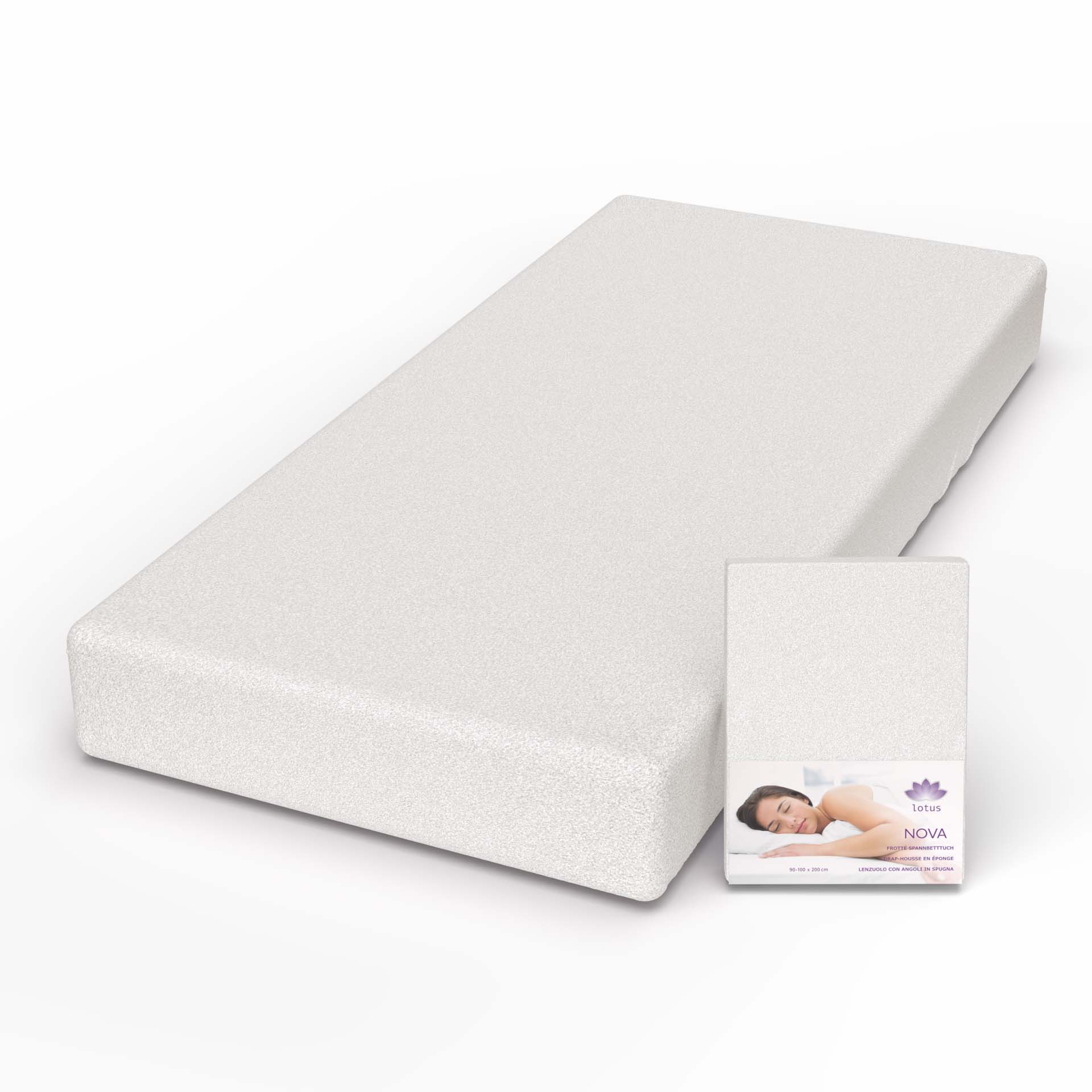 Lotus Frotté Fixleintuch Nova