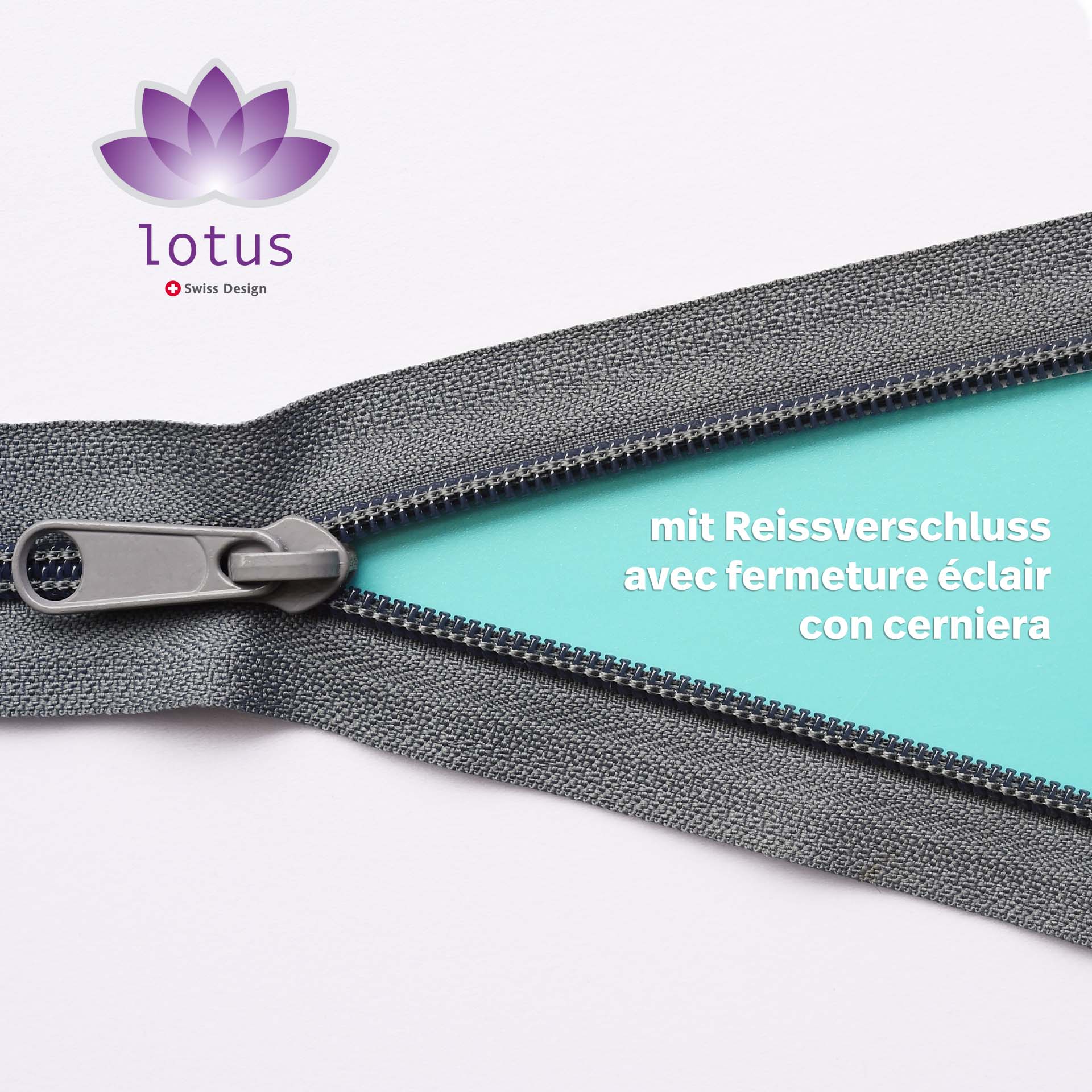 Lotus Création Bettwäsche Satin Mavis