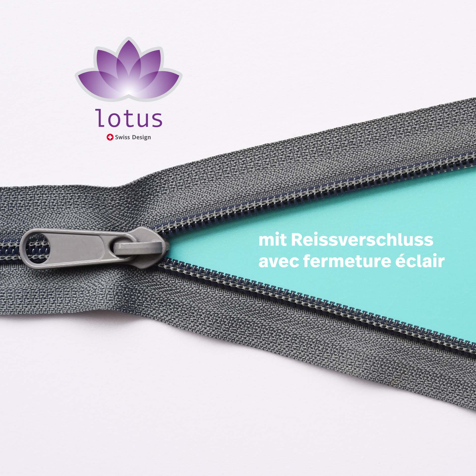 Lotus Bettwäsche Renforcé Kölsch rosa
