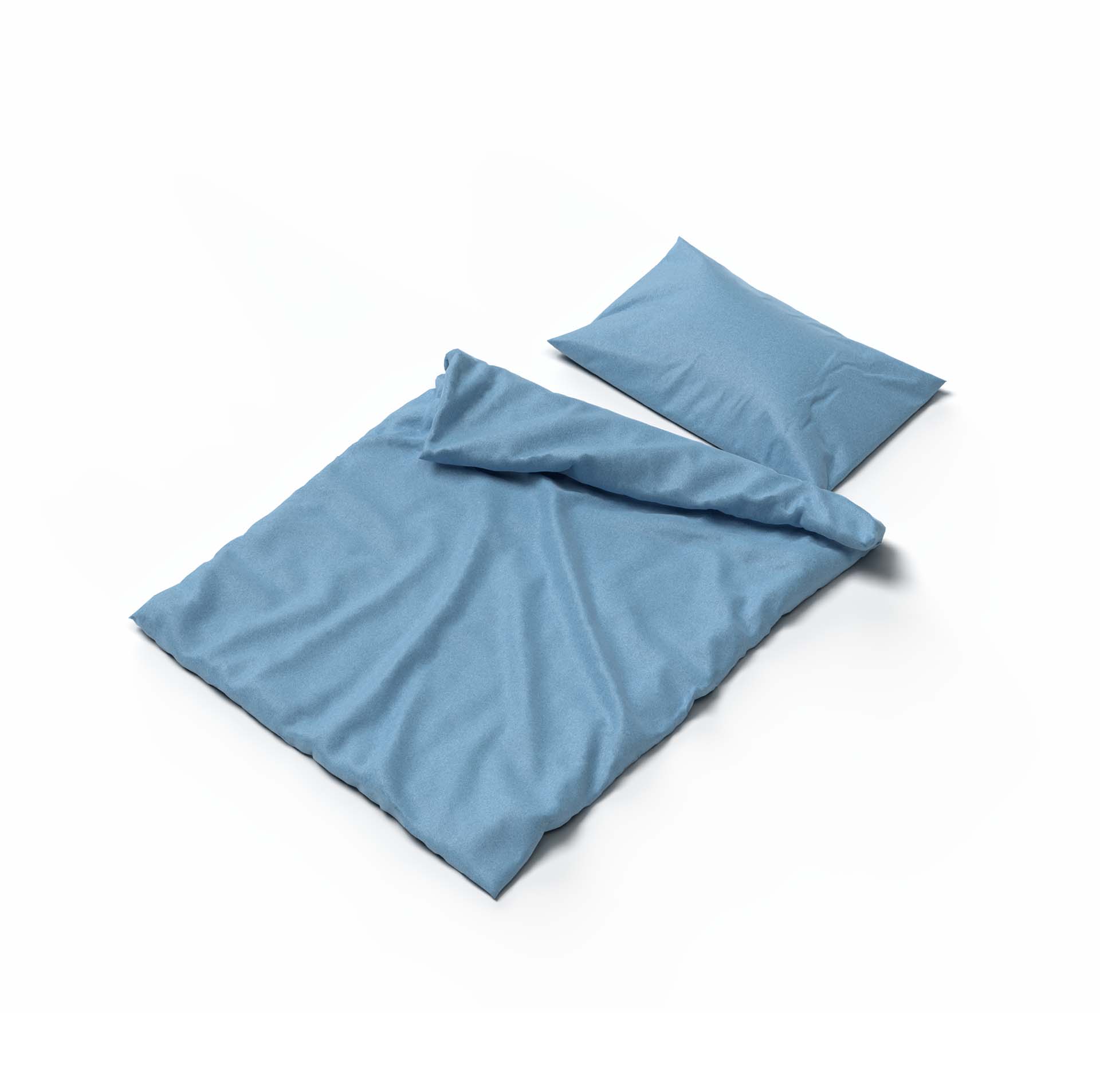 Lotus Bettwäsche Kinder Flanell uni