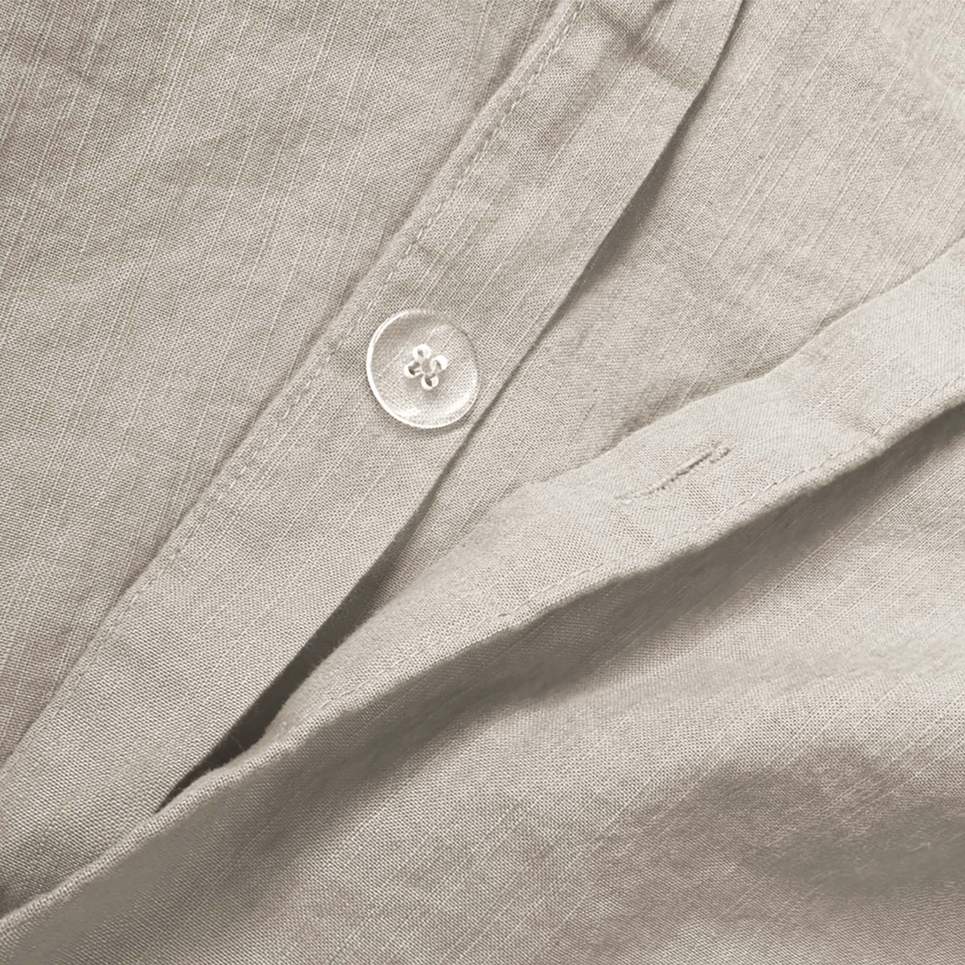 Lotus Bettwäsche Linen blend